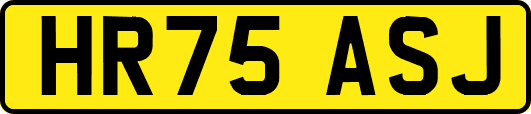 HR75ASJ