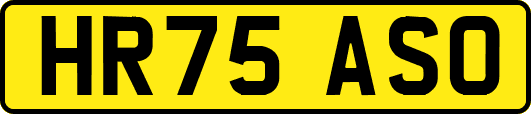 HR75ASO