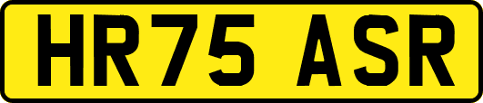 HR75ASR