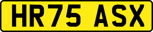 HR75ASX