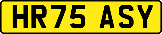 HR75ASY