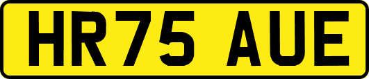 HR75AUE