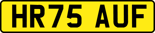 HR75AUF