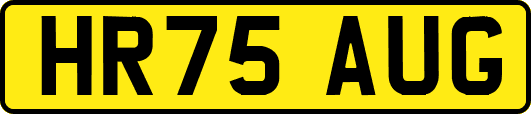 HR75AUG