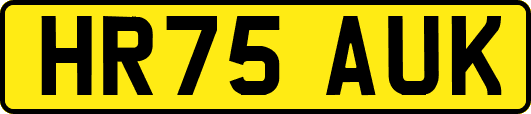 HR75AUK