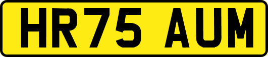 HR75AUM