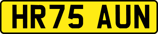 HR75AUN