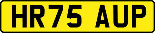 HR75AUP
