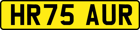 HR75AUR