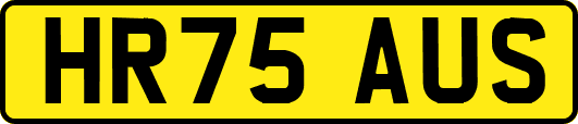 HR75AUS