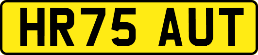 HR75AUT