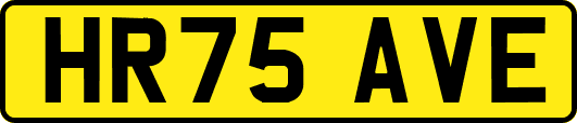 HR75AVE