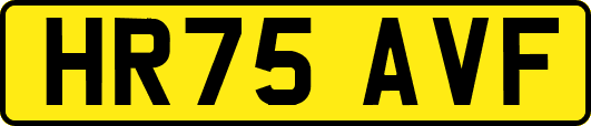 HR75AVF