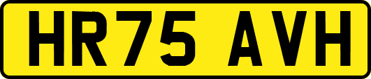 HR75AVH