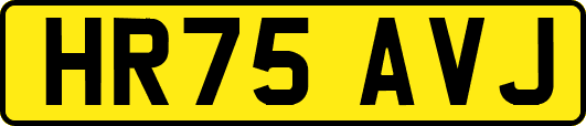 HR75AVJ