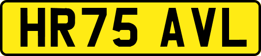 HR75AVL