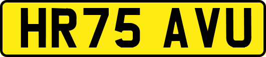 HR75AVU