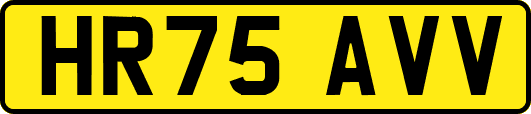 HR75AVV