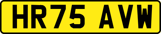 HR75AVW