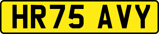 HR75AVY