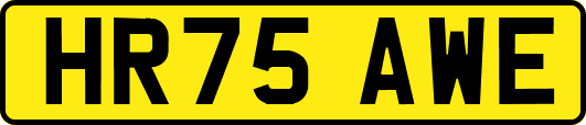 HR75AWE