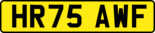 HR75AWF