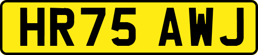 HR75AWJ