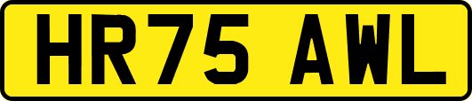 HR75AWL