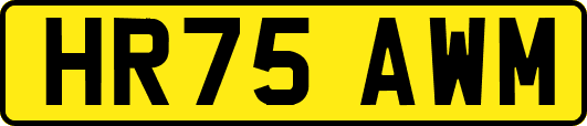 HR75AWM