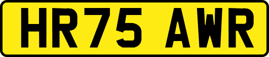 HR75AWR