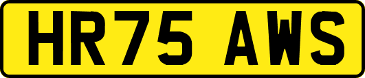 HR75AWS