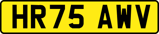 HR75AWV