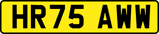 HR75AWW