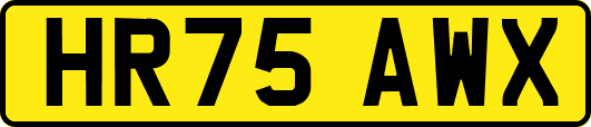 HR75AWX