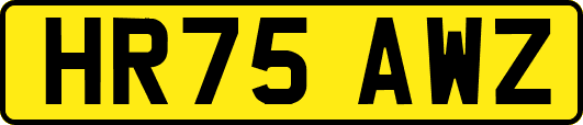 HR75AWZ