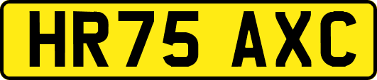 HR75AXC