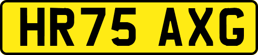 HR75AXG