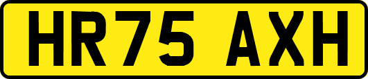 HR75AXH