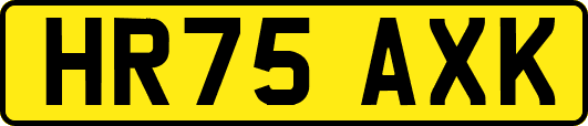 HR75AXK