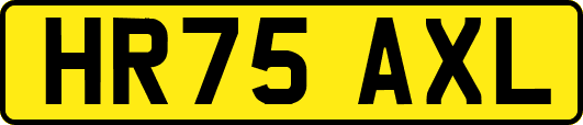 HR75AXL