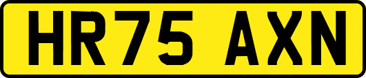 HR75AXN