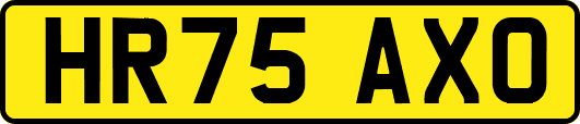 HR75AXO