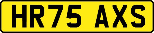 HR75AXS