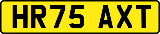 HR75AXT
