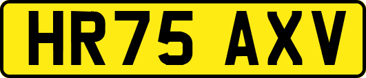 HR75AXV