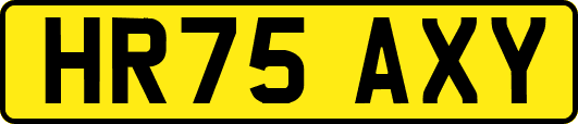 HR75AXY