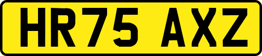 HR75AXZ