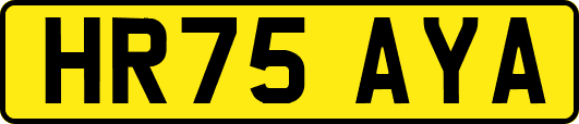 HR75AYA