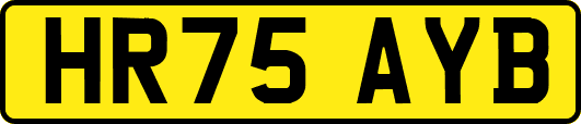 HR75AYB