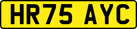 HR75AYC